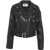 Silvian Heach Biker jacket in eco-leather Black