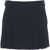 Gender Mini skirt with pleats Blue