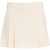 Gender Mini skirt with pleats Beige