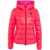 Blauer Quilted down jacket Red