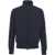 Blauer Bomber with logopatch Blue