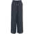 Ottod ame Trousers with drawstring Blue