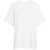 Disclaimer T-shirt with rhinestones White