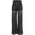 AKEP Knit pants in linen Black