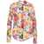 Blugirl Blouse with floral print Multicolor