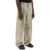 Off-White Wide-Legged Cargo Pants With Ample Leg BEIGE BEIGE