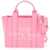 Marc Jacobs The Leather Small Tote Bag PETAL PINK