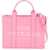 Marc Jacobs The Leather Medium Tote Bag PETAL PINK