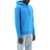 MAISON KITSUNÉ Fox Head Hooded Sweatshirt ENAMEL BLUE