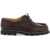 PARABOOT Leather Michael Derby Shoes MARRON LIS CAFE