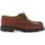PARABOOT "Leather Michael Derby Shoe TOGO LIS MARRON