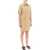 Tory Burch Ione Mini Champion Dress Sample SAFARI SAND