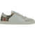 Burberry Stevie Sneakers NTWHT/ARBEIGE IP CHK