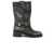 Elena Iachi ELENA IACHI A5607 BLACK LEATHER BOOTS Black