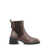 Peserico Ankle boots Brown