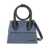 JACQUEMUS Jacquemus Le Chiquito Noeud Handbag BLUE