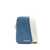 JACQUEMUS 'La Cuerda Vertical' Blue Shoulder Bag With Front Logo In Leather Man BLUE