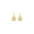 Versace VERSACE EARRINGS WHITE GOLD
