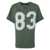 ERL ERL UNISEX FOOTBALL SHIRT KNIT CLOTHING GREEN