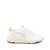 Golden Goose GOLDEN GOOSE Running Sole leather sneakers WHITE/SILVER/GOLD