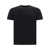 Tom Ford TOM FORD "TF" embroidered t-shirt BLACK