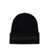 DSQUARED2 DSQUARED2 Ribbed Knit Beanie Black