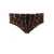 Dolce & Gabbana Brown All-Over Leopard Print Swimsuit Briefs in Technical Fabric Man BROWN