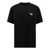 MCM MCM T-shirt with embroidered logo BLACK