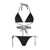 REINA OLGA The Miami Bikini Set BLACK