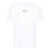 Off-White OFF-WHITE Bandana Arrow cotton T-shirt WHITE BLACK