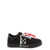 Off-White Black Low Top Sneakers with Arrow and Tag Detail in Cotton and Leather Man BLACK