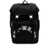 Off-White OFF-WHITE Outdoor Hike mesh backpack BLACK WHITE
