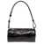 Off-White 'Torpedo Small' Black Shoulder Bag With Arrow Motif In Leather Woman Black