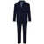 LOW BRAND Low Brand 1B EVENING Suit BLUE