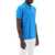 MAISON KITSUNÉ "Fox Head Patch Polo Shirt" ENAMEL BLUE