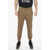 Neil Barrett Cuffed Ankle Jack Chinos Pants Brown