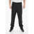 Neil Barrett Loose Fit Louis Pants With Elastic Waistband Black
