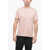 Neil Barrett Slim Fit Memory Of Army Crew-Neck T-Shirt Pink