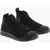 Bottega Veneta Canvas High-Top Sneakers Black