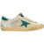 Golden Goose Super Star Penstar Sneakers WHITE/GREEN/ICE