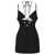 AREA Area 'Star Cut Out' Dress Black