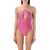 OSEREE OSÉREE Gem necklace Maillot swimsuit FLAMINGO PINK