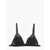 Dolce & Gabbana Lace and tulle bra BLACK