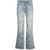 Y/PROJECT Y/Project Hook And Eye Straight Jeans BLUE