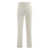 ZEGNA ZEGNA STRETCH COTTON CHINO TROUSERS IVORY