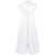 Alexander McQueen Alexander Mcqueen Dresses OPTICAL WHITE