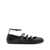 Alexander McQueen Alexander McQueen Leather Strap Ballet Flats Black