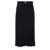 AGOLDE Agolde 'Della' Skirt Black