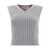 Marni MARNI Ribbed tank top GREY