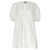 Ganni Ganni Tie String Mini Dress WHITE